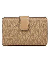 Michael Kors - Wallet & Key Fob Polyvinyl Chloride Bags - Lyst