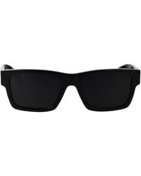 Prada - Squared Sunglasses 0 Pr 25 Zs 1 Ab08 G - Lyst