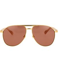Gucci - Aviator Sunglasses - Lyst