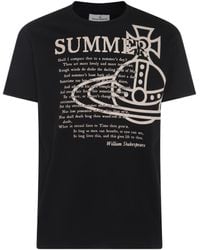 Vivienne Westwood - And Cotton T-Shirt - Lyst