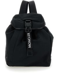 Moncler - Polyester Trick Backpack - Lyst