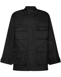 Balenciaga - Multi-pocket Cargo Shirt Jacket - Lyst