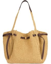 Tory Burch - Tote Bag Romi Raffia - Lyst