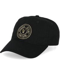 Versace - Baseball Cap With Vemblem Logo - Lyst