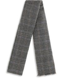 Brunello Cucinelli - Cashmere Scarf (Capra Hircus) Scarfs - Lyst