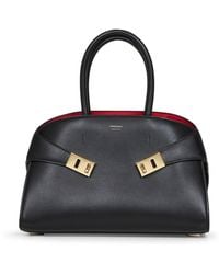 Ferragamo - Hug (M) Top Handle Bag - Lyst