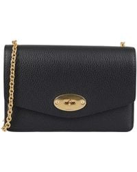 Mulberry - Small Darley Small Classic Grain - Lyst
