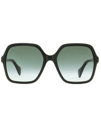 Gucci - Square Sunglasses Gg1072S 001- 56Mm 1072 Plastic (Acetate) - Lyst