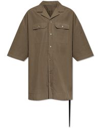 Rick Owens - Magnum Tommy Short-Sleeved Shirt - Lyst