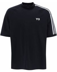 Y-3 - '3 Stripes' T Shirt - Lyst