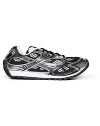 Bottega Veneta - And Lightweight Technical Fabric And Mesh Orbit Sneakers - Lyst