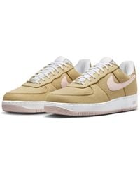 Nike - Air Force 1 Retro Ll Qs Linen Canvas Sneakers Shoes - Lyst