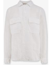 Aspesi - Ri-Capa Linen Shirt - Lyst