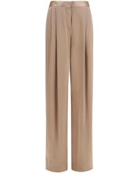 Tom Ford - Straight Silk Pants - Lyst