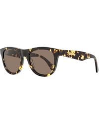 Bottega Veneta - Original 01 Sunglasses Bv1001S 002 52Mm Plastic (Acetate) - Lyst