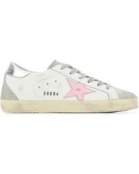 Golden Goose - Super-Star Low-Top Sneakers For - Lyst