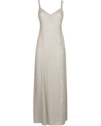 Missoni - Long-Length Sleeveless Dress - Lyst