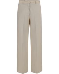 forte_forte - Chino Pants Cotton - Lyst