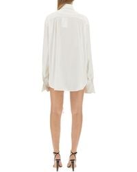 Peter Do - Drawstring Shirt Viscose Cotton - Lyst