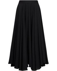 Blanca Vita - Skirt Ganza Double Georgette Polyester - Lyst