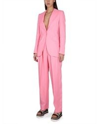 Stella McCartney - Carrot Fit Pants Viscose Trousers - Lyst