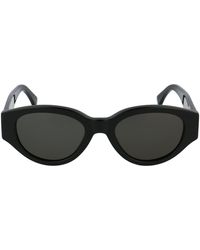Retrosuperfuture Caro Sunglasses in Black (Blue) | Lyst