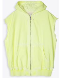 1017 ALYX 9SM - Sleeveless Skate Jacket Neon Yellow Canvas Hooded Vest - Sleeveless Skate Jacket - Lyst