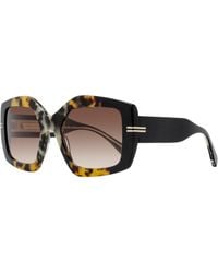 Marc Jacobs - Geometric Sunglasses Mj 1109-S 086Ha Havana- 53Mm Plastic (Acetate) - Lyst