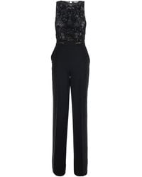 Elisabetta Franchi - Jumpsuit Sleeveless Lace - Lyst