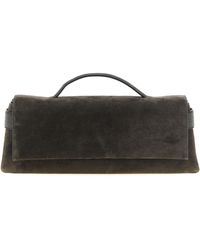 Brunello Cucinelli - Calfskin Clutch Bag - Lyst