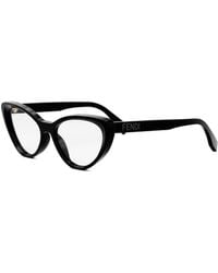 Fendi - Fe50075i - 001 Glasses - Lyst