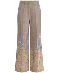 Forte Forte - Trousers Forte Forte Heaven Made Of Jacquard Fabric - Lyst