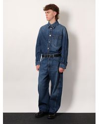 Givenchy - Overshirt Denim Shirt - Lyst