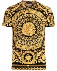 Versace - 'barocco' T-shirt - Lyst