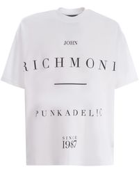 RICHMOND - T-Shirt Since1987 Made Of Cotton - Lyst