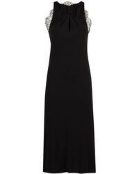 Givenchy - Crepe Dress - Lyst