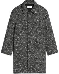Celine - Céline Camden Wool Tweed Coat - Lyst
