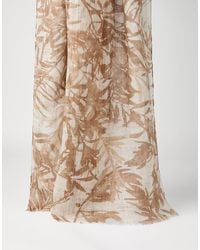 Brunello Cucinelli - Light Linen Scarf Accessories & Slg - Lyst