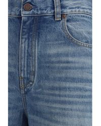 Chloé - Chloã High-Rise Wide-Leg Jeans - Lyst