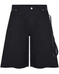44 Label Group - Shorts Made Of Denim - Lyst