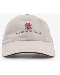 Brunello Cucinelli - Baseball Hat With Logo - Lyst