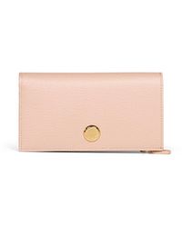 Stella McCartney - Blush Logo Vertical Tri-Fold Wallet - Lyst