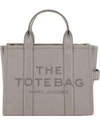 Marc Jacobs - The Medium Tote Handbag Cement - Lyst