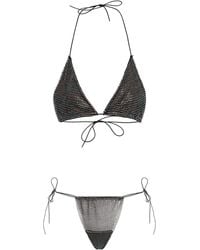 Santa Brands - Two-Piece Swimsuit Orchid Other Fibers Bikinis - Lyst