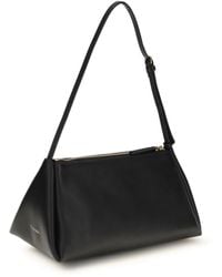 Calvin Klein - Leather Handbag Aurelis - Lyst