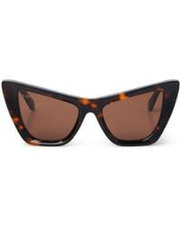 Off-White c/o Virgil Abloh - Edvard Arrow Logo Sunglasses - Lyst