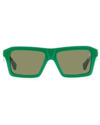 Bottega Veneta - Classic Square Sunglasses - Lyst
