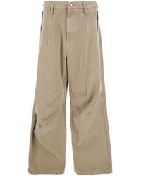 WOOYOUNGMI - Pants With Belt Loops - Lyst