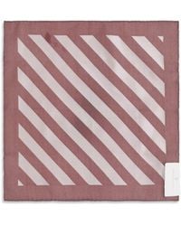 Brunello Cucinelli - Pocket Square Cotton Scarf - Lyst