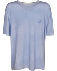 Giorgio Armani - Oversized T-Shirt - Lyst